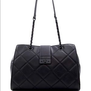Aldo Alaevenn Black Tote Handbag